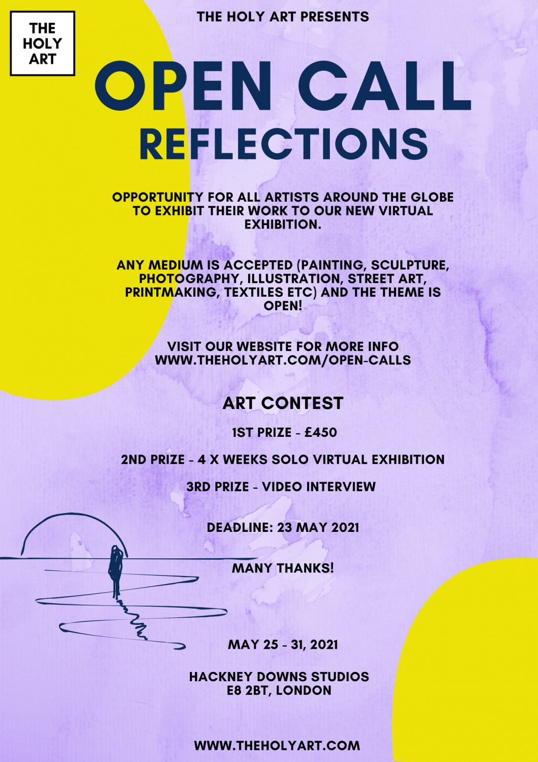 Call for Artists OPEN CALL FOR ARTISTS REFLECTIONS London Art